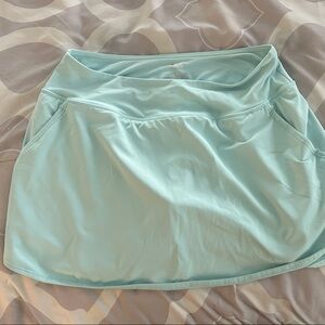 Fila Mint Green Athletic Skort